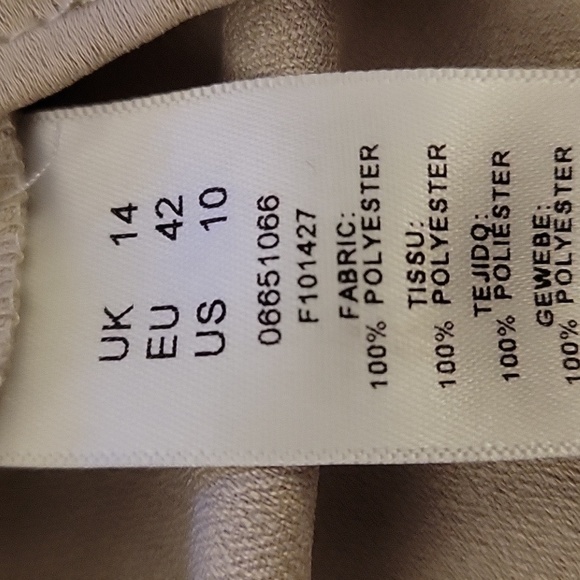 New ASOS Backless Deep Plunge Peplum Top - Picture 8 of 8